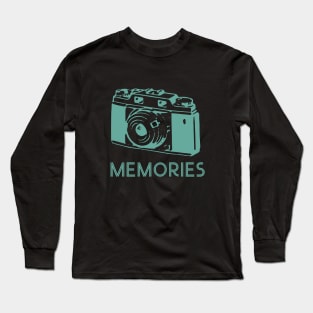 Memories fan art Long Sleeve T-Shirt